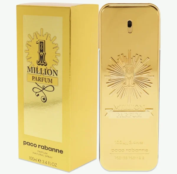 Rabanne 1 Million Perfume Male Spray 3.4 oz