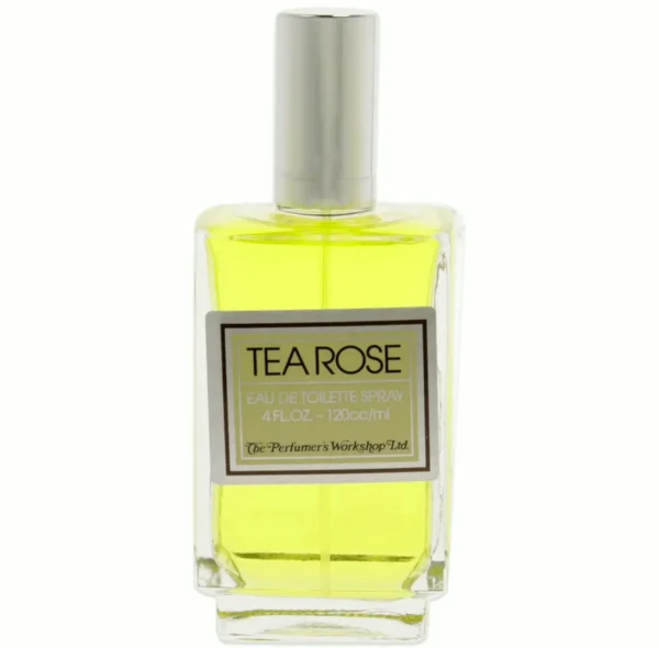 Tea Rose Fragrance Mist for Women - 4 oz