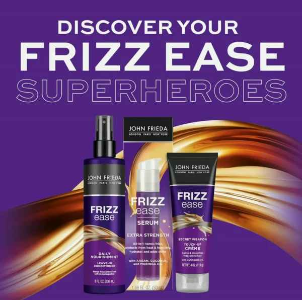 Jonathan Fred Fuzz Control Extra Strength Hair Oil, 1.69 fl oz