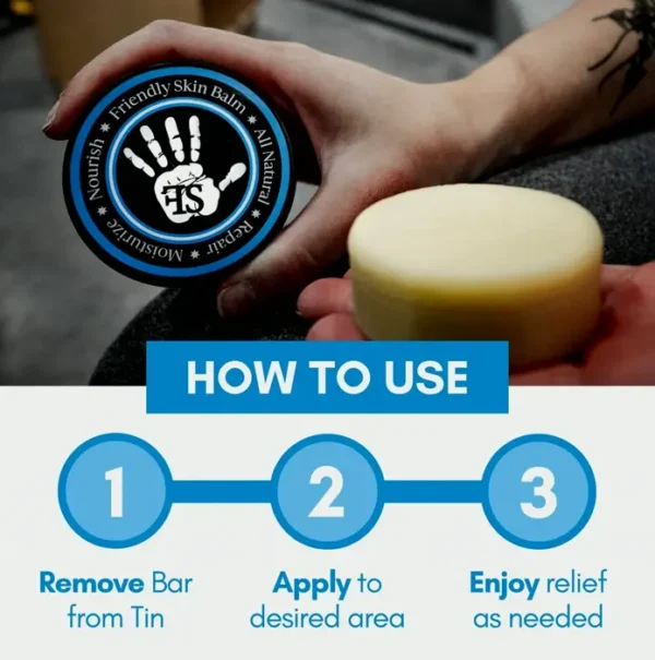 Skin Balm Bar - Organic Sports Treatment