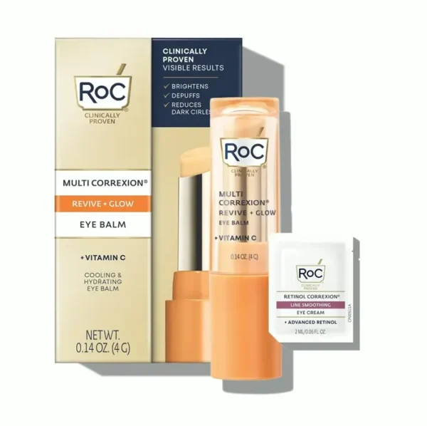 RoC Vitamin C Eye Cream Plus Retinol Packette