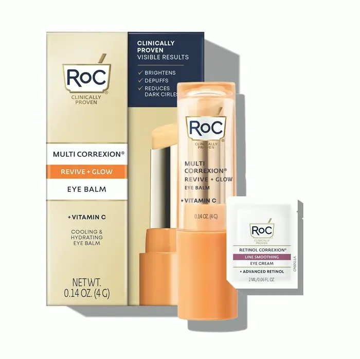 RoC Vitamin C Eye Cream Plus Retinol Packette