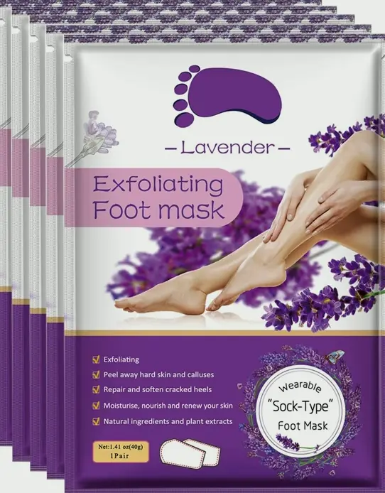Feet Peel Wraps Pack - Softens Dry Skin