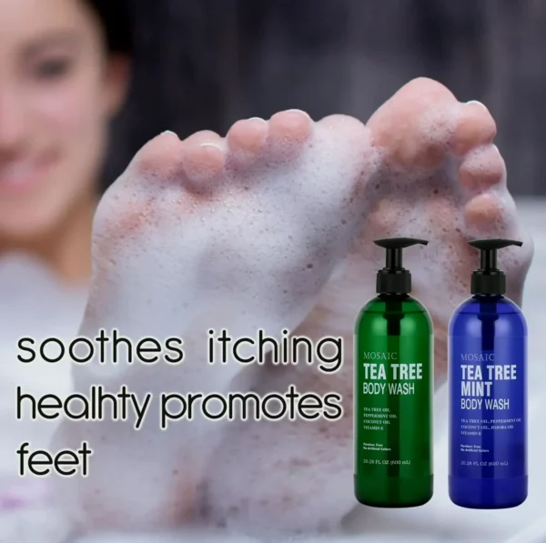 Herbal Shower Gel with Vitamin E, 20.2 Oz, Set of 2