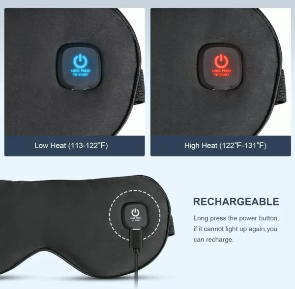 Cordless Warm Eye Mask for Dry Eyes