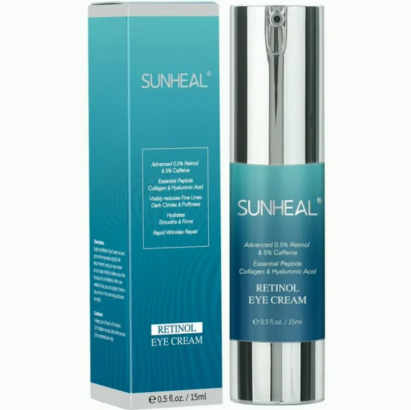 Vitamin A Eye Cream for Visible Circles & Swelling