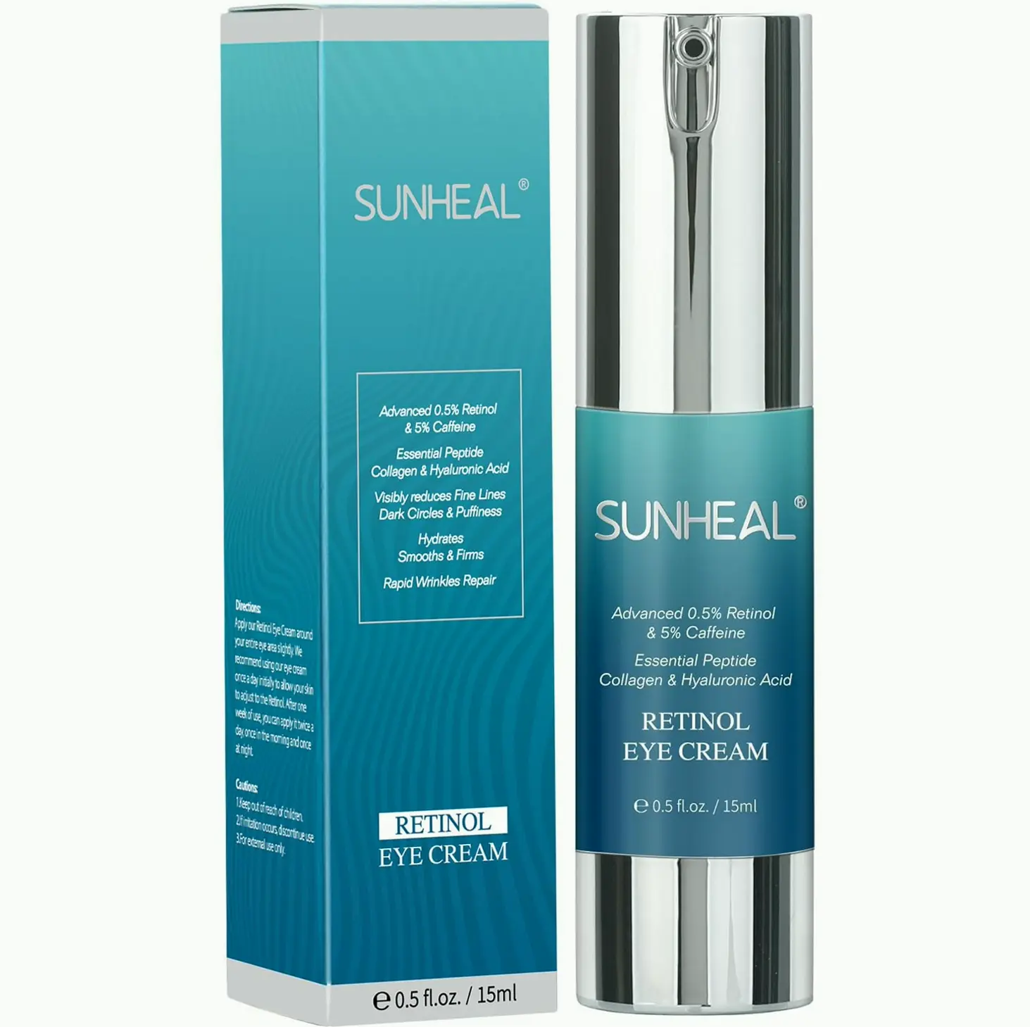 Vitamin A Eye Cream for Visible Circles & Swelling