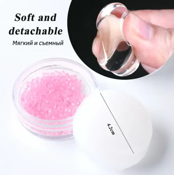 Epoxy Nail Art Palette with Accessories