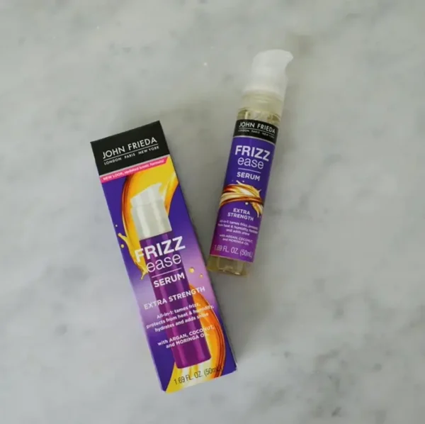 Jonathan Fred Fuzz Control Extra Strength Hair Oil, 1.69 fl oz