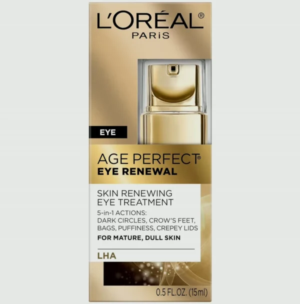 L’Oréal Paris Youth Renew Eye-Renewal Cream 0.5oz Fl Oz