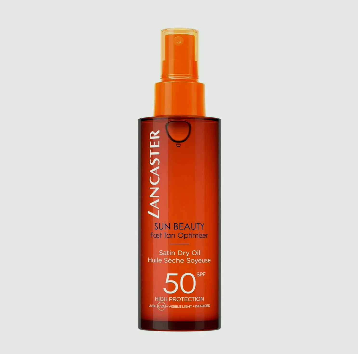 Lancaster Light Oil Quick Tan Optimizer SPF Fifty, Five Ounce