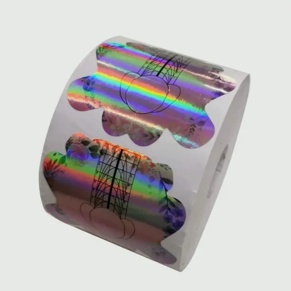 500 Pieces Stiletto Gel Tips Shiny Forms