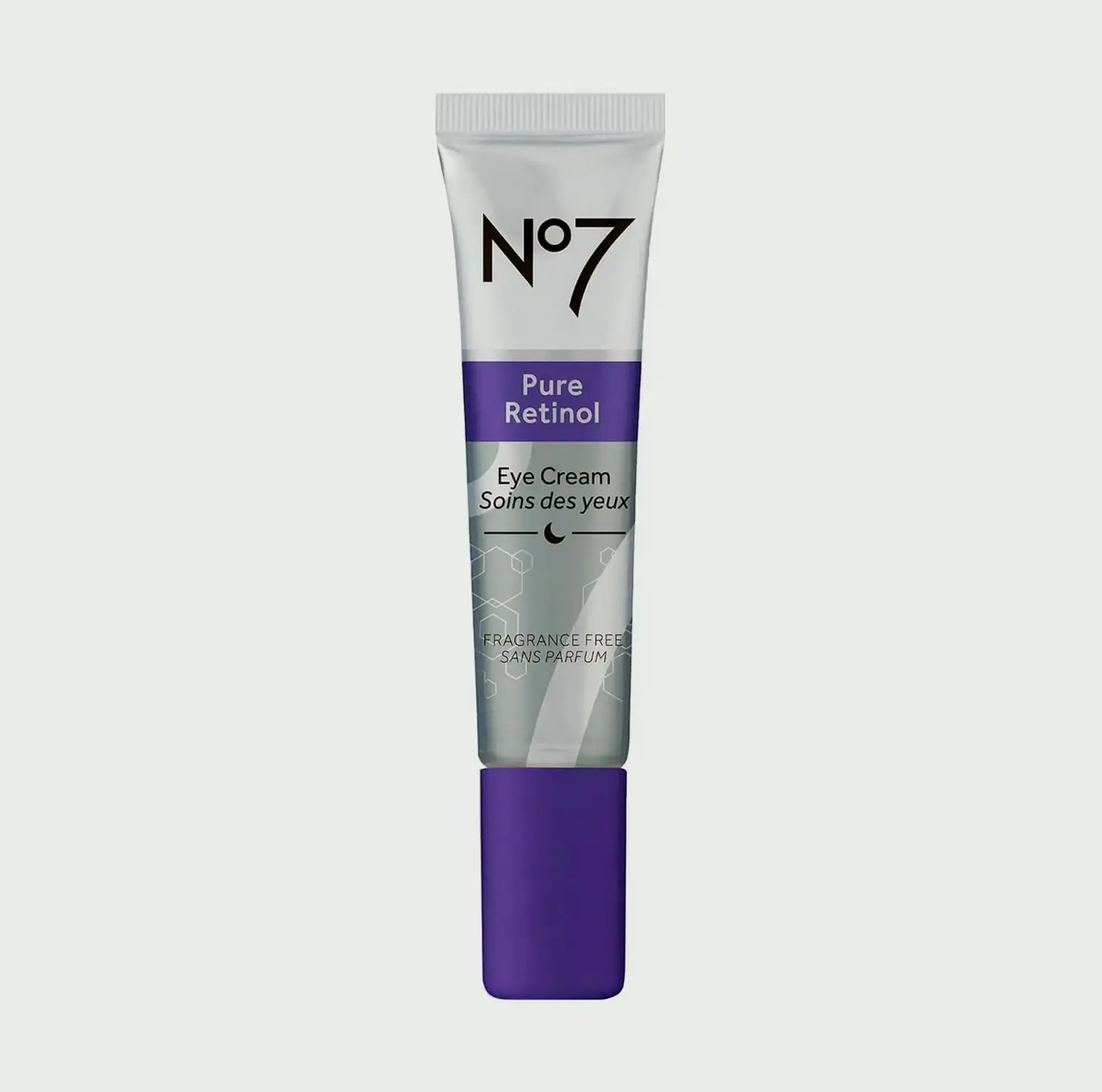 No7 Pure Retinol Under Eye Cream and Peptides + Shea Fine Line Reduction (0.5 oz)
