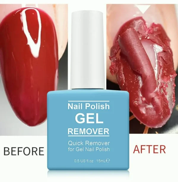 Twin-Pack Gel Nail Polish Remover, Quick Magic Gel Polish