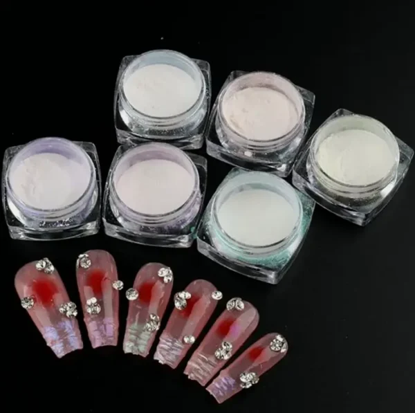 Pearl Chrome Polish Powder Set