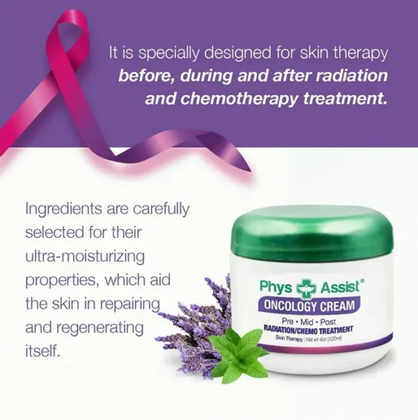 HealthCare Cancer Care Cream 4 ounces plus Lip Care