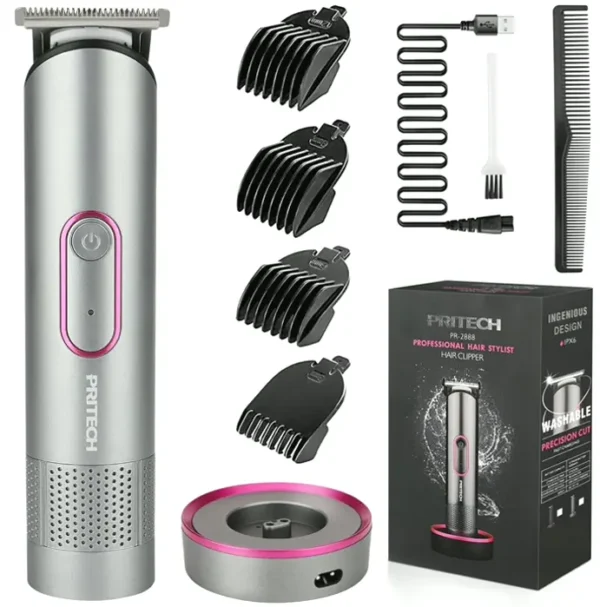 PRITECH Waterproof Women's Hair Trimmer
