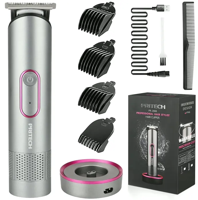 PRITECH Waterproof Women's Hair Trimmer