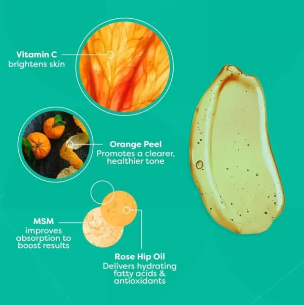 TruSkin Naturals Vit C Cleanser for Radiant Skin