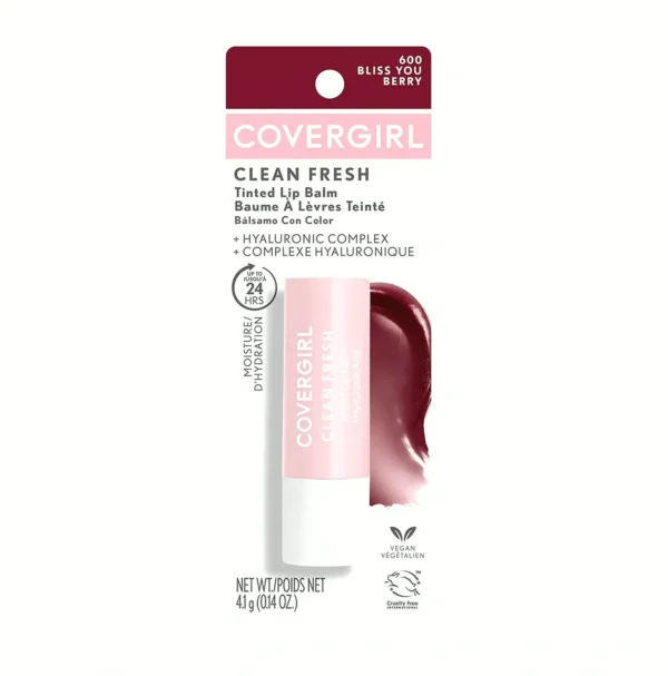 COVER-GIRL Colored Lip Moisturizer, BlissBerry
