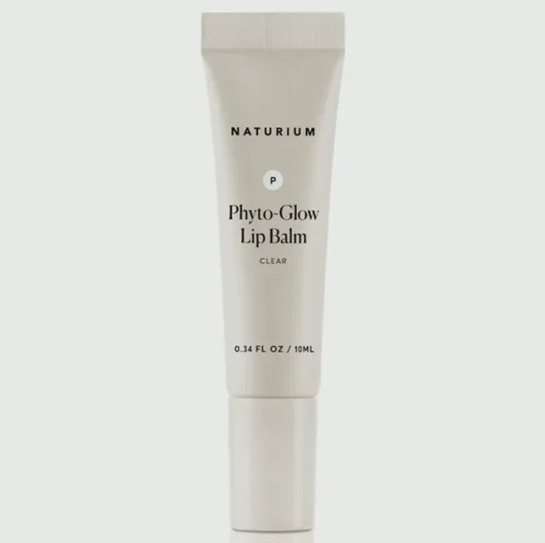 Naturium Phyto-Glow Balm offering Hydration, Shiny Sheen, 0.34 oz Transparent
