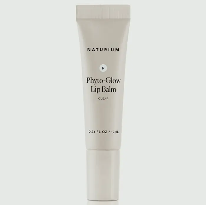 Naturium Phyto-Glow Balm offering Hydration, Shiny Sheen, 0.34 oz Transparent
