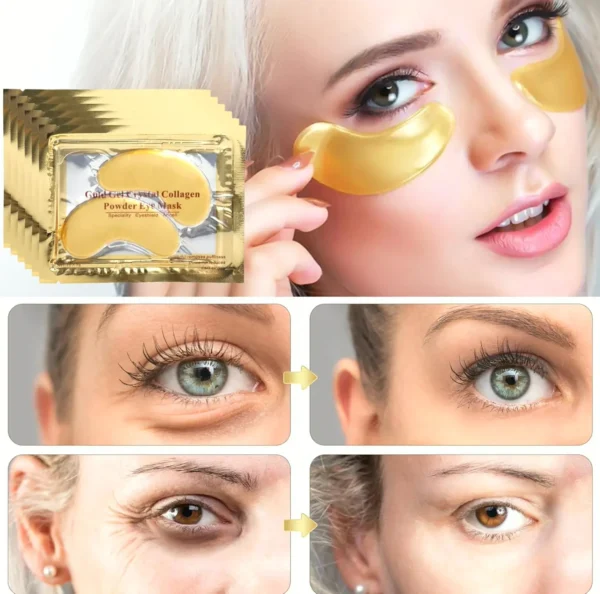 POSTA's 24-Karat Gold-infused Under-Eye Mask Treatment, 50 Pairs