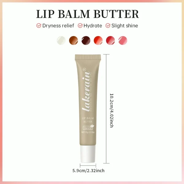 Erinde Hydrating Lip Butter Mask - Vanilla