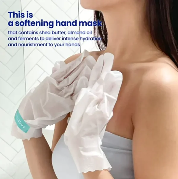 Revitalizing Hand Mask with Almond Oil - 3 Pairs