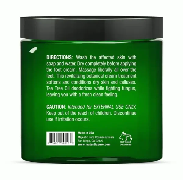 Noble Pure Tea Leaf Foot Balm