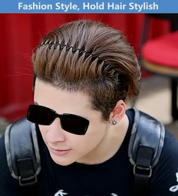 Metal Hair Accessory Unisex Dark Spring Hairband