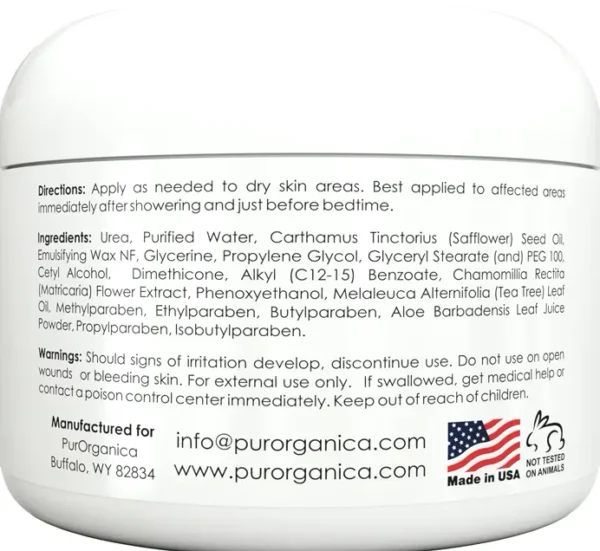 Urea 40% Foot Cream for Dry Feet