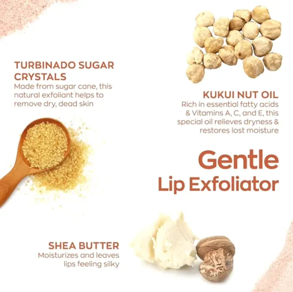 Hawaiian Cruelty-Free Lip Scrub 22g