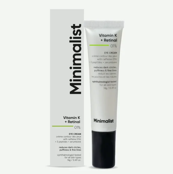 Eye Cream for Dark Circles, Bags & Fine Lines