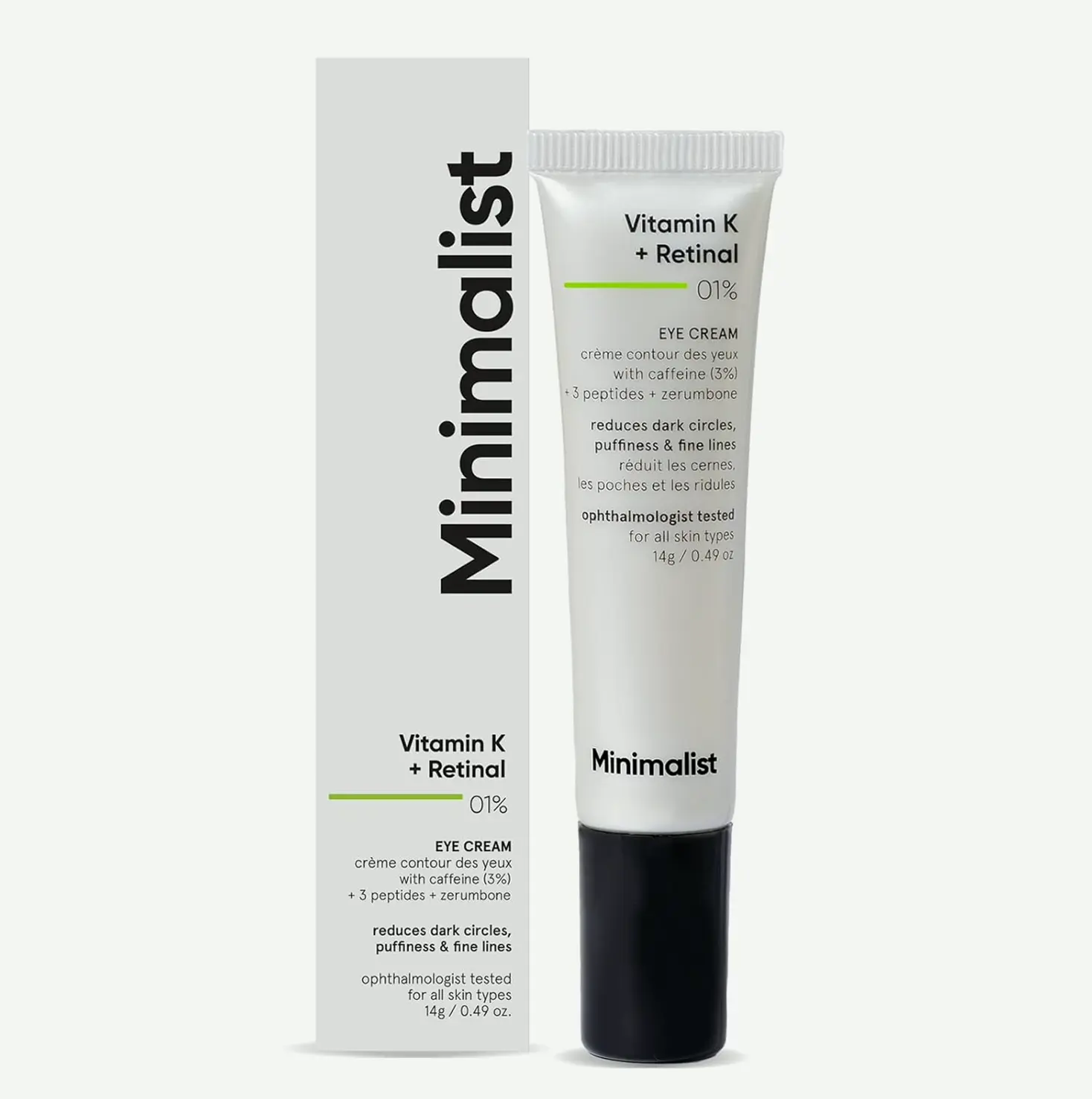 Eye Cream for Dark Circles, Bags & Fine Lines