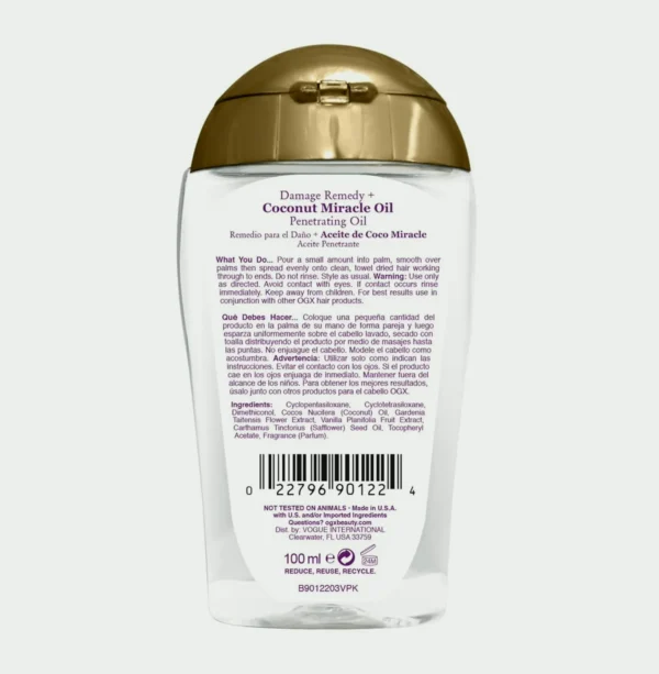 Premium Miracle Oil Hair Treatment - 3.3 fl oz