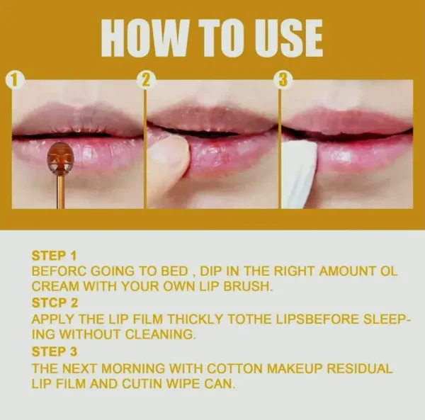 Lip Treatment Reduces Lip Lines, Avoids Dryness