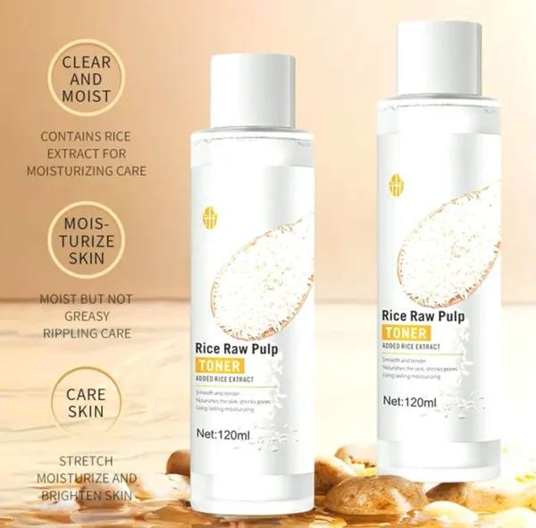 Rice Skin Care Set Gift Set - 6 Piece Hydrating Collection