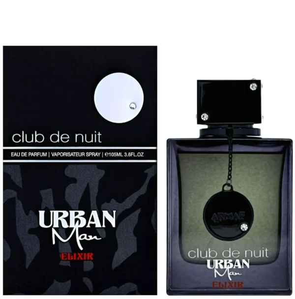 Armaf Club Night Urban Gentleman Essence for Male Eau de Parfum Spray, 3.6 oz