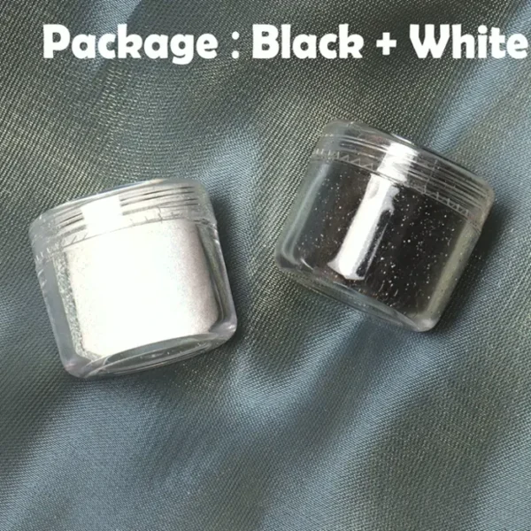 Dual Color Shining Sugar Powder for Craft Manicure