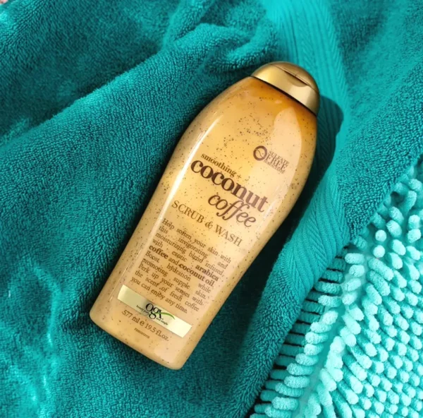OGX's Smoothing Coconut Coffee Body Exfoliant, 19.5 Fl Oz