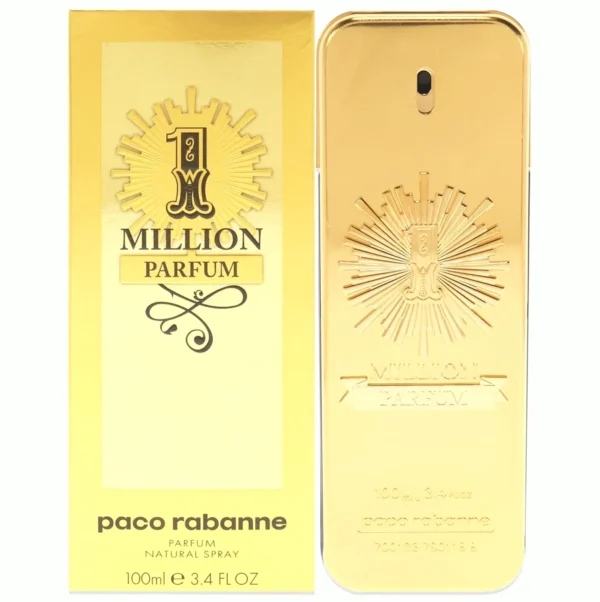 Rabanne 1 Million Perfume Male Spray 3.4 oz