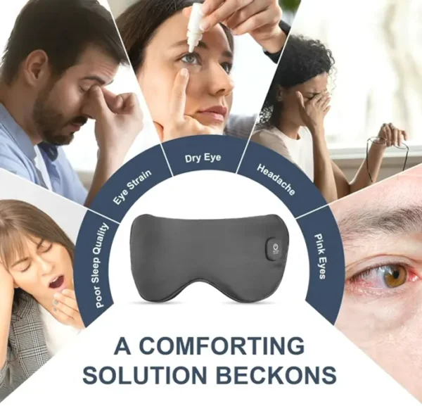 Cordless Warm Eye Mask for Dry Eyes