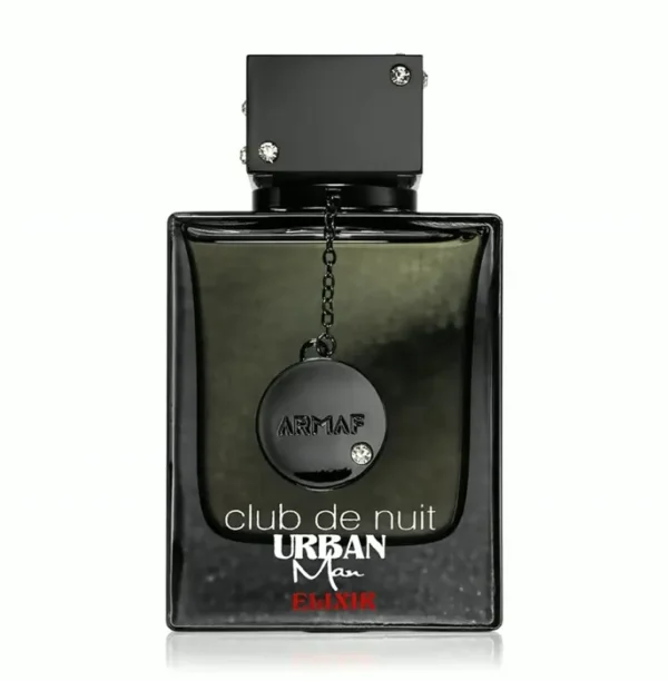 Armaf Club Night Urban Gentleman Essence for Male Eau de Parfum Spray, 3.6 oz