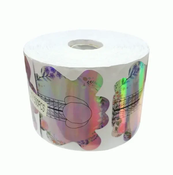500 Pieces Stiletto Gel Tips Shiny Forms