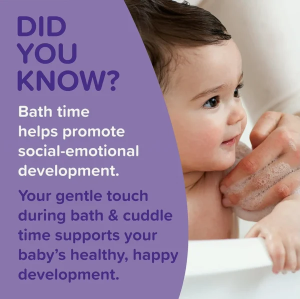 Johnson & Johnson Soothing Baby Shampoo, Hypoallergenic, NaturalCalm Scent, 20.3 fl. oz