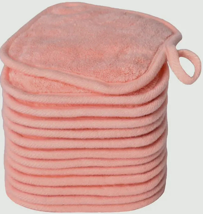 Eco-friendly Makeup Remover Cloths - All-in-One Cleansing 12-Pack