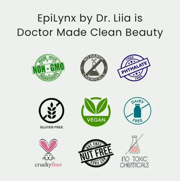 Dr. Liia's Vibrant Vegan Lip Balm - Featherlight Moisturizing
