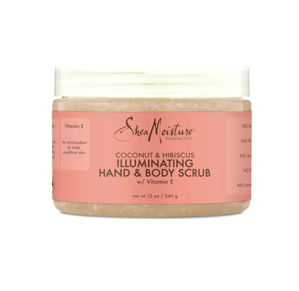 Shea Moisture Coconut & Hibiscus Skin Scrub 12oz