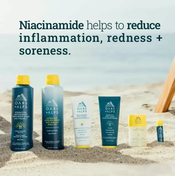 Cooling Mist with Aloe & Niacinamide, 6 Fl Oz